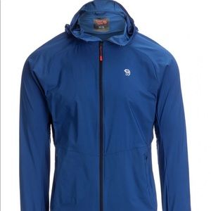 Mountain Hardwear Men’s Kor Preshell Zip Hoodie